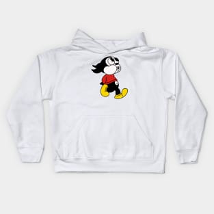 Bimbo the Dog whistling Kids Hoodie